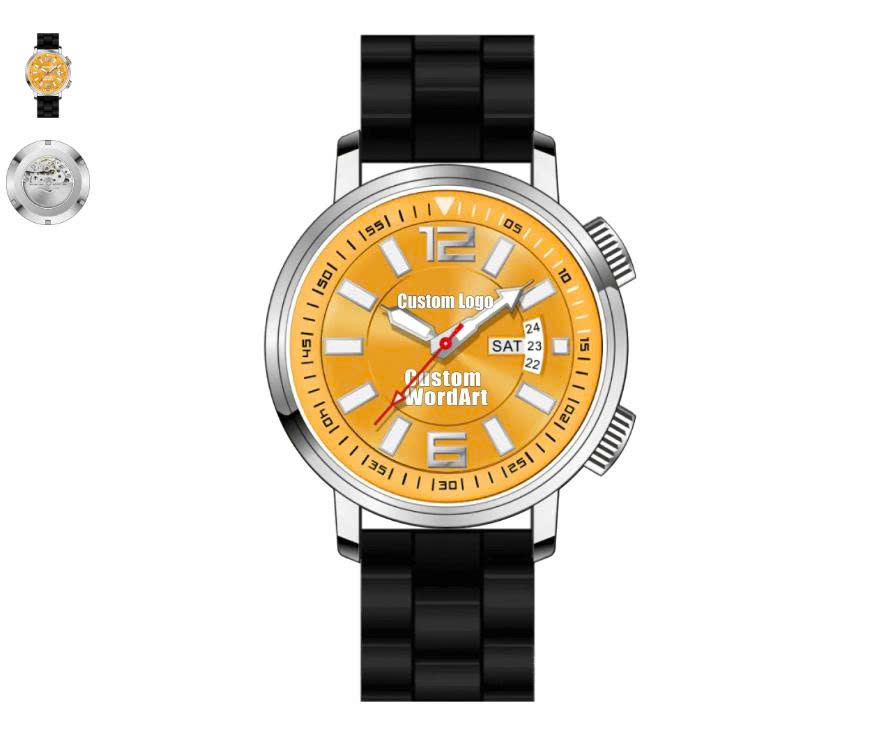 Berny-Customize-Men Automatic Compressor Diver Watch-AM7081M
